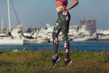 Load image into Gallery viewer, Floral Printed leggings, Capris and Shorts