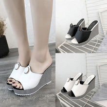 Load image into Gallery viewer, Fashion High Heels Sandals Summer Shoes Female