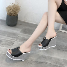 Load image into Gallery viewer, Fashion High Heels Sandals Summer Shoes Female