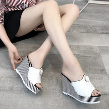 Load image into Gallery viewer, Fashion High Heels Sandals Summer Shoes Female