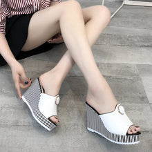 Load image into Gallery viewer, Fashion High Heels Sandals Summer Shoes Female