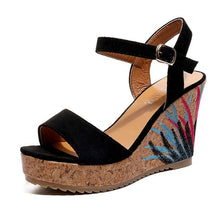 Load image into Gallery viewer, Hot Sale Summer Bohemian Women High Heels