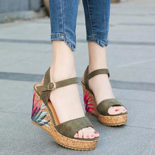 Load image into Gallery viewer, Hot Sale Summer Bohemian Women High Heels