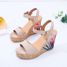 Load image into Gallery viewer, Hot Sale Summer Bohemian Women High Heels