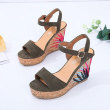 Load image into Gallery viewer, Hot Sale Summer Bohemian Women High Heels
