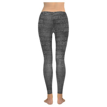 Load image into Gallery viewer, Perfect Fit Thin Striped Leggings