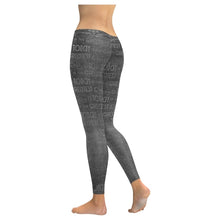 Load image into Gallery viewer, Perfect Fit Thin Striped Leggings