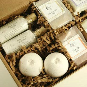 Pampering Organic Bath Gift Set