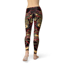 Load image into Gallery viewer, Womens Dragon Leggings
