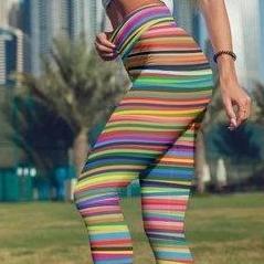 Colorful Workout Gym Leggings